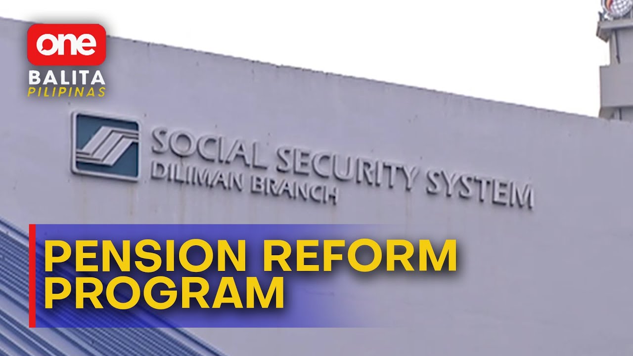 SSS, ipatutupad na ang pension reform program simula Setyembre | One Balita Pilipinas