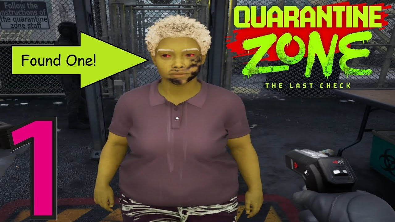 Professional Zombie Inspector (Quarantine Zone: The Last Check)