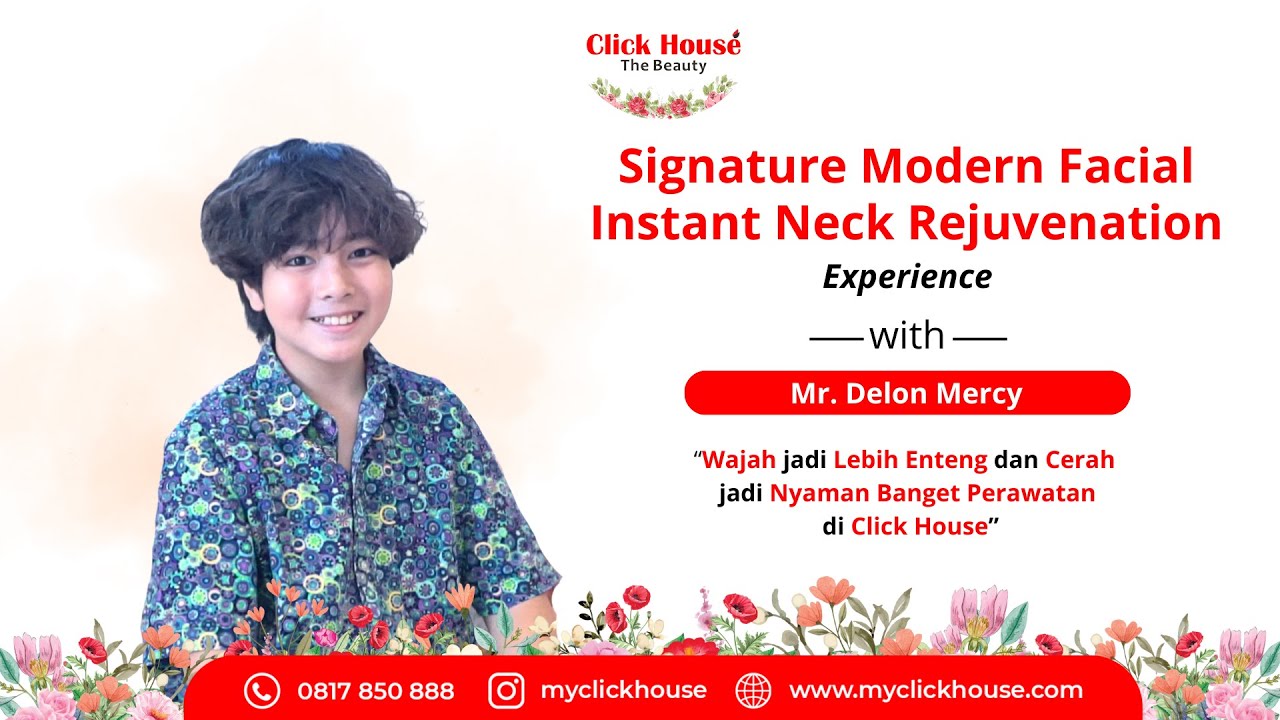DELON MERCY - Signature Modern Facial & Neck Rejuvenation 😍