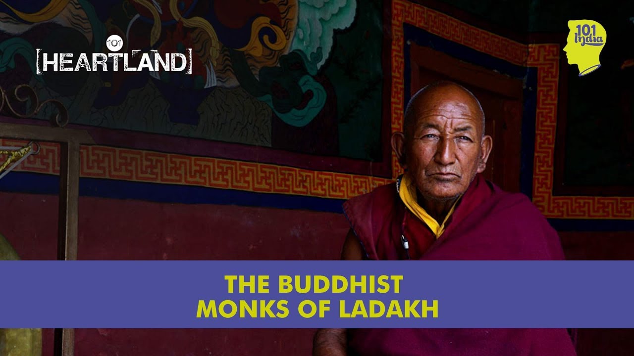 My Encounter With The Buddhist Monks Of Ladakh | Unique Stories From India