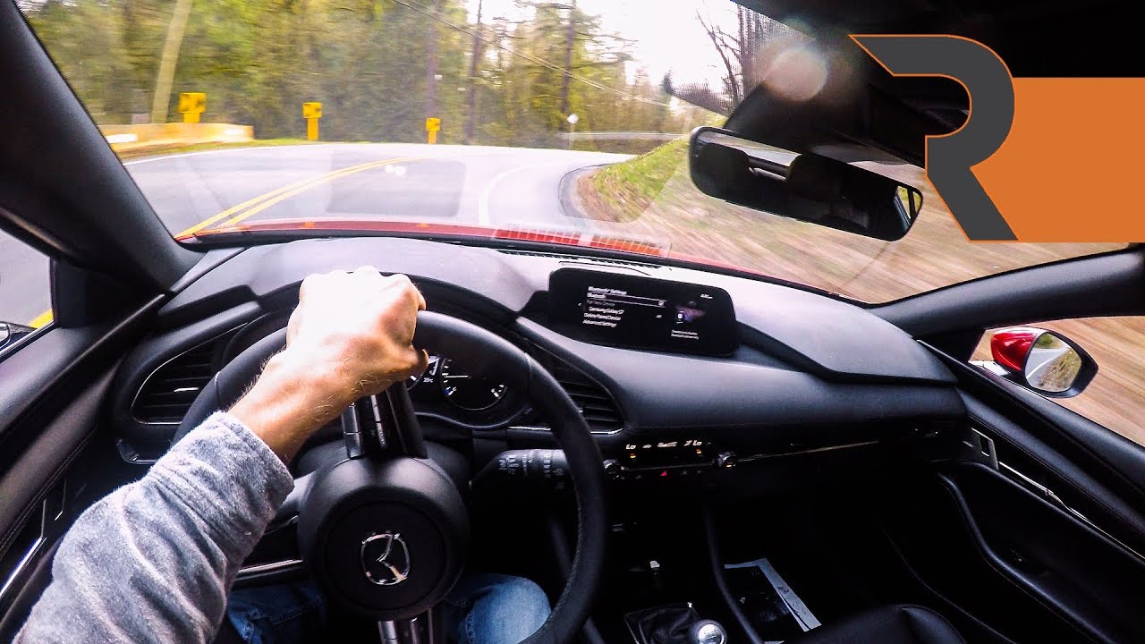 Behind the Wheel of a 2019 Mazda3 Sport GT with a 6-speed Manual