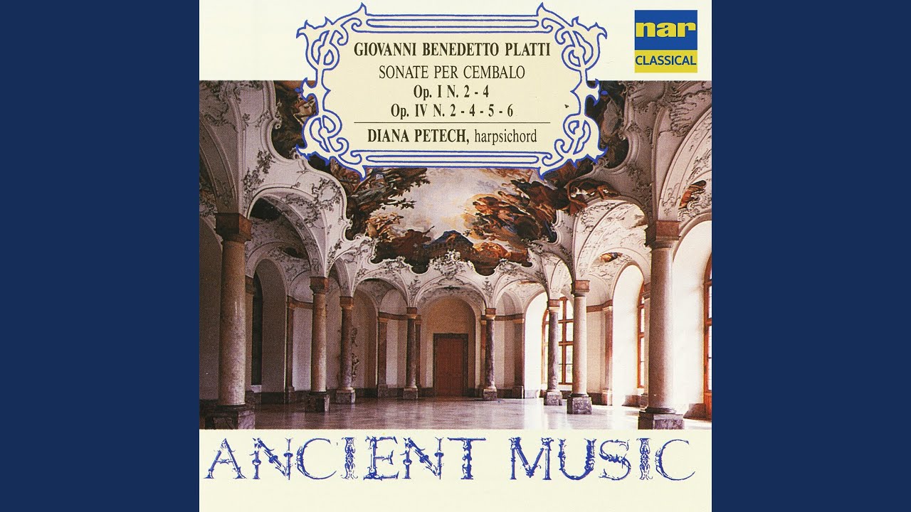 Sonates pour le clavessin sur le goût italien II in G Minor: II. Sonata n. 4. Largo. Presto e...