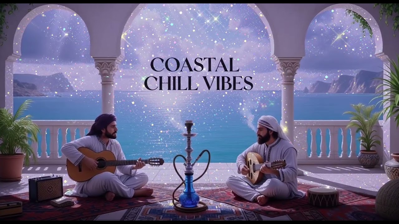 Soulful Spanish Guitar & Oud 🌙 | Relaxing Flamenco for Work & Peaceful Nights