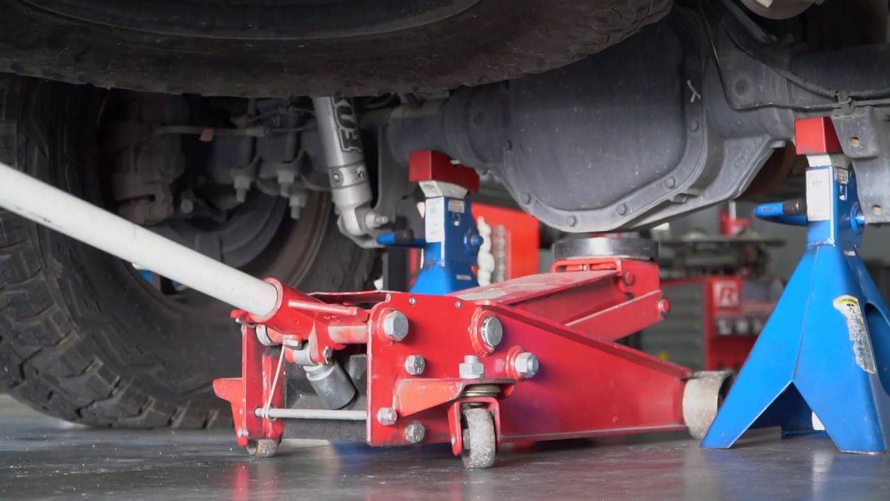 Ride-Rite Install: Kit 2597 2011-2016 Ford Super Duty F-250 and F-350