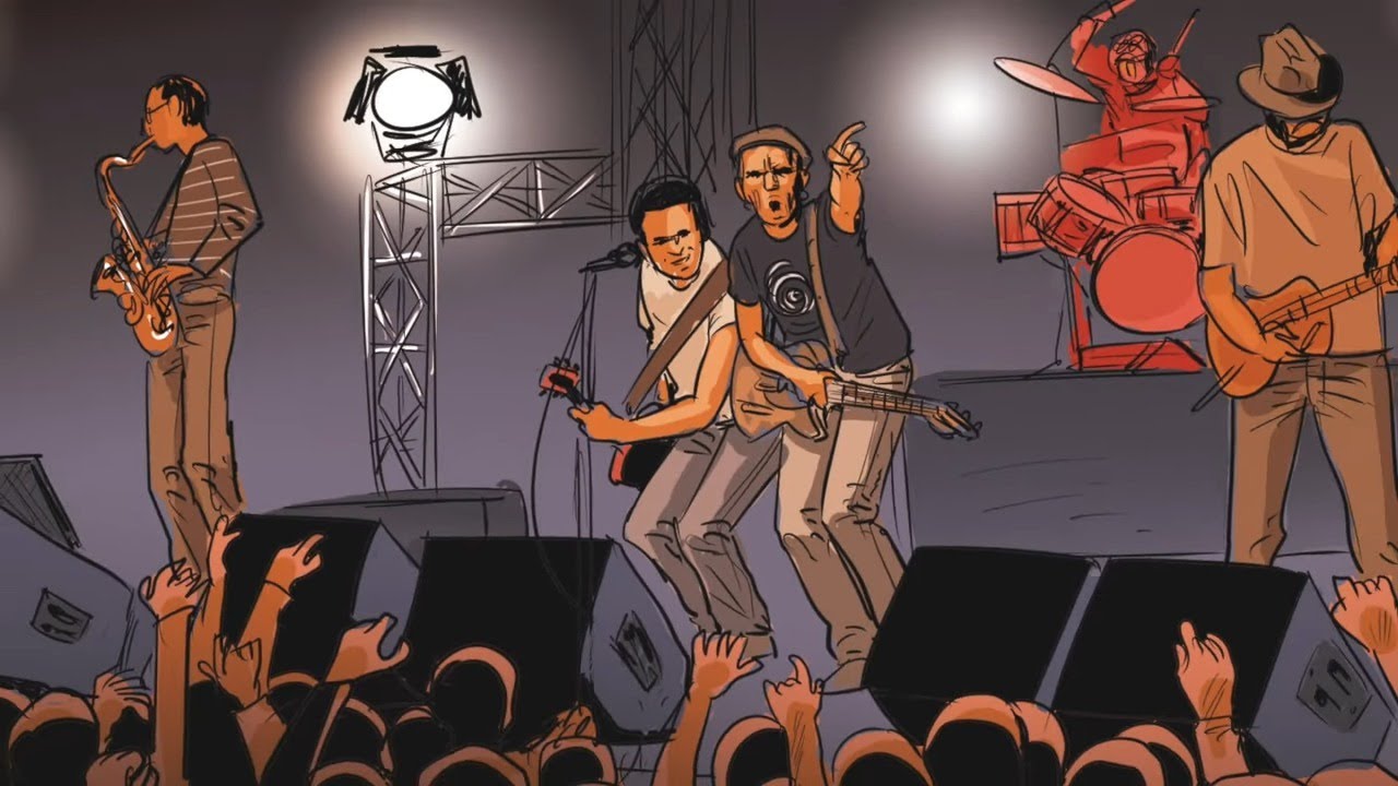 Fito & Fitipaldis - ROJITAS LAS OREJAS (Versión cómic 
