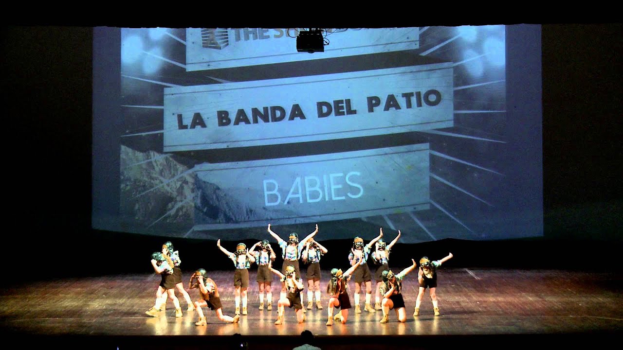 #3 Babies - LA BANDA DEL PATIO - The Show Box 2015