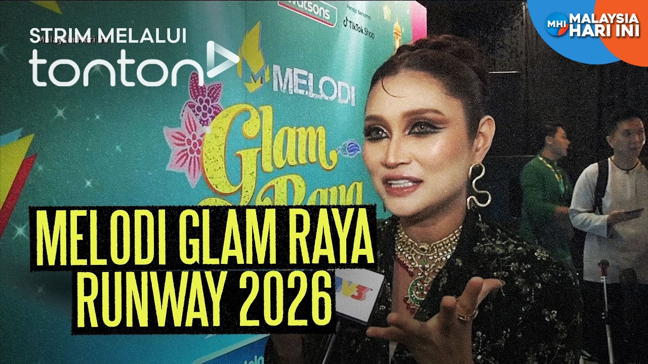 [CLIP] MHI (16 Mar 2026) : Melodi Glam Raya Runway 2026 | Tonton