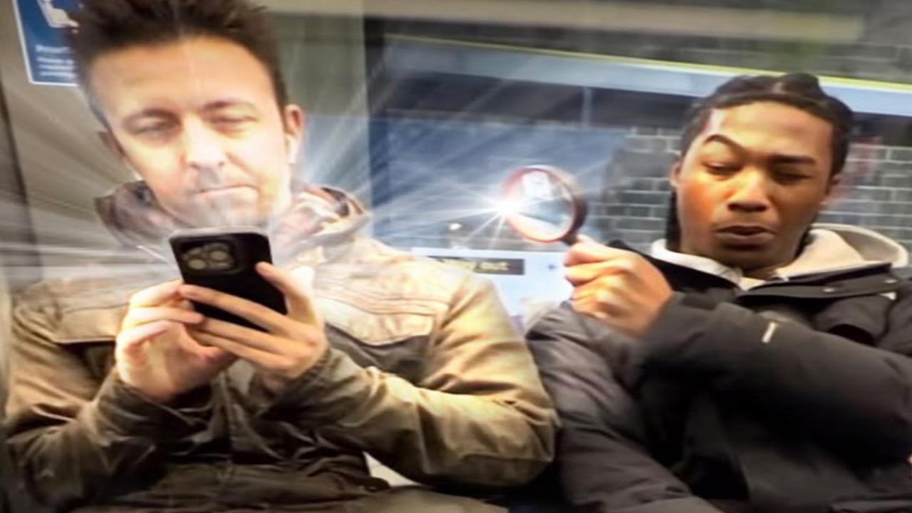 Generational Brain Damage I stole on a Subway
