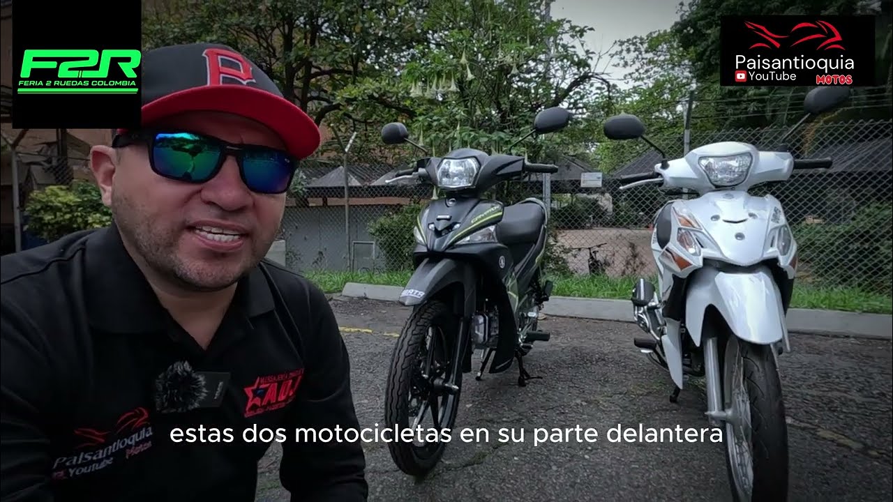 Descubre los secretos ocultos: CRYPTON 115 vs VIVA 115 - Suzuki y Yamaha ¡se enfrentan!