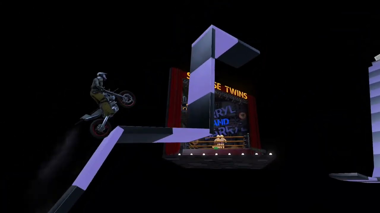Trials Fusion - SB: Swamp's Sideshow
