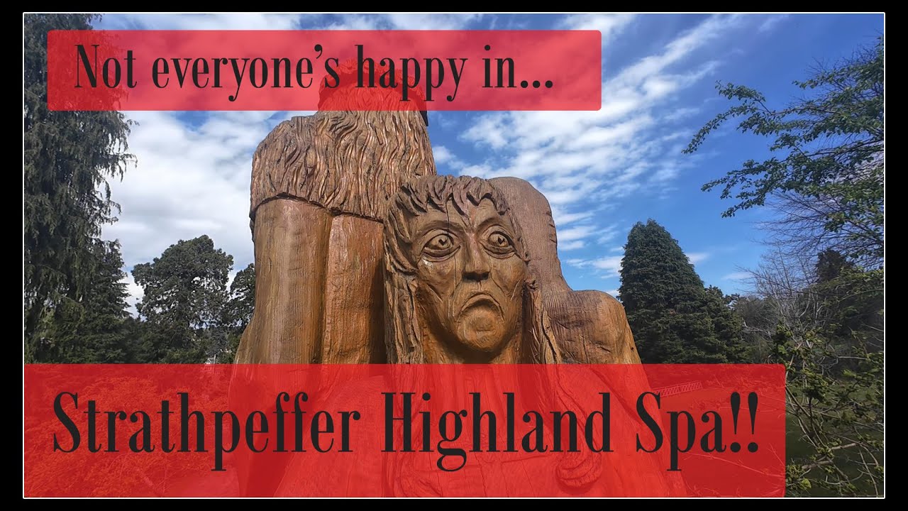 Strathpeffer, Highland, Scotland