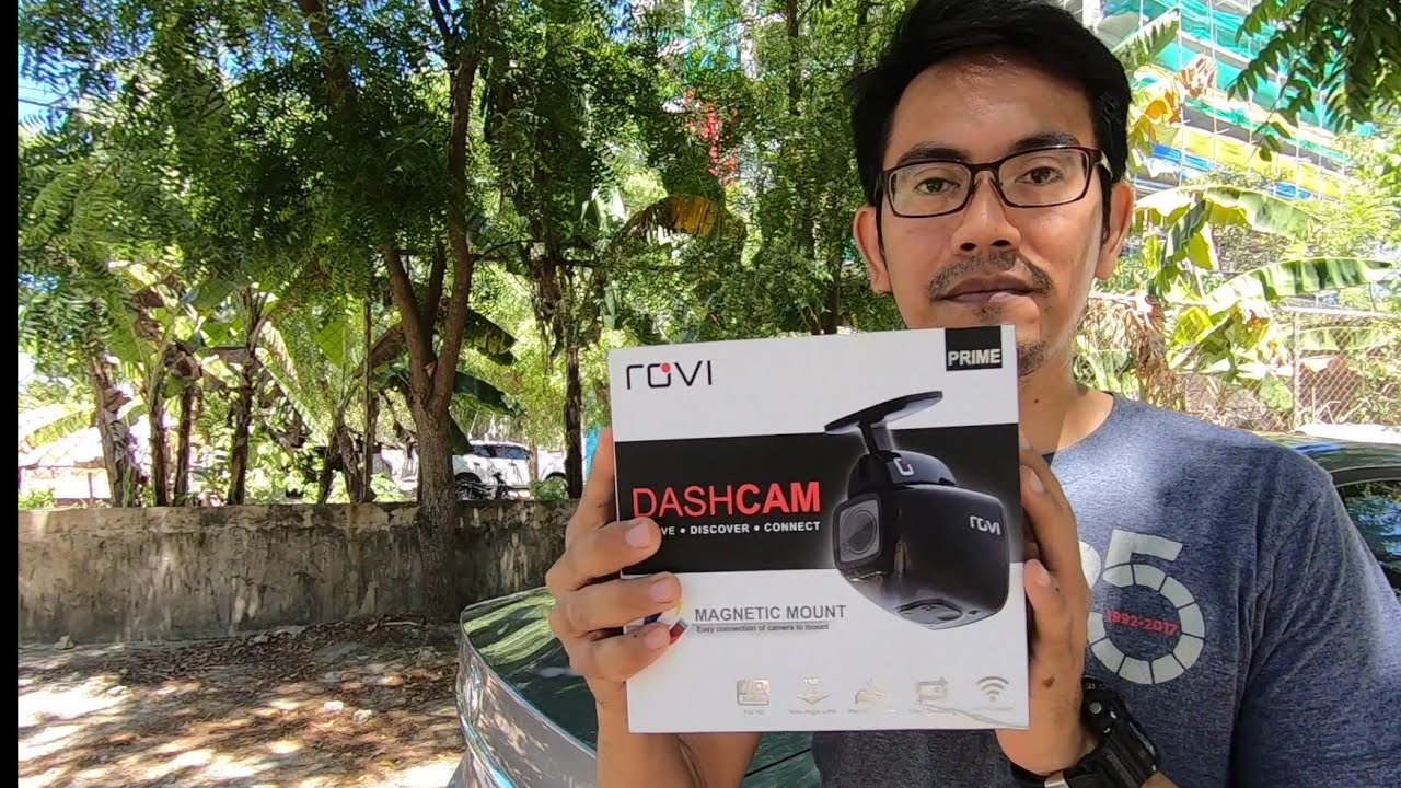 ROVI CL-6000 Prime Dashcam Unboxing & Installation | Sample Clips | Video Quality