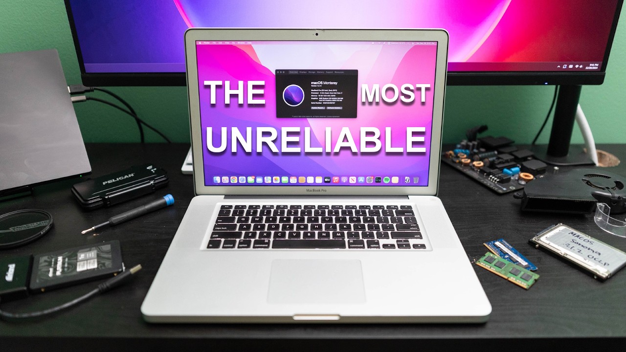 REVIVING A 2011 MACBOOK PRO 15