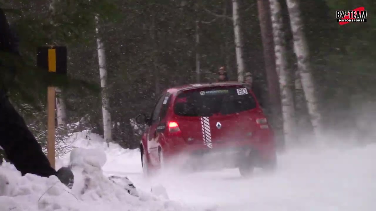 GT-Osat ralli Keuruu Renault Twingo RS V1600
