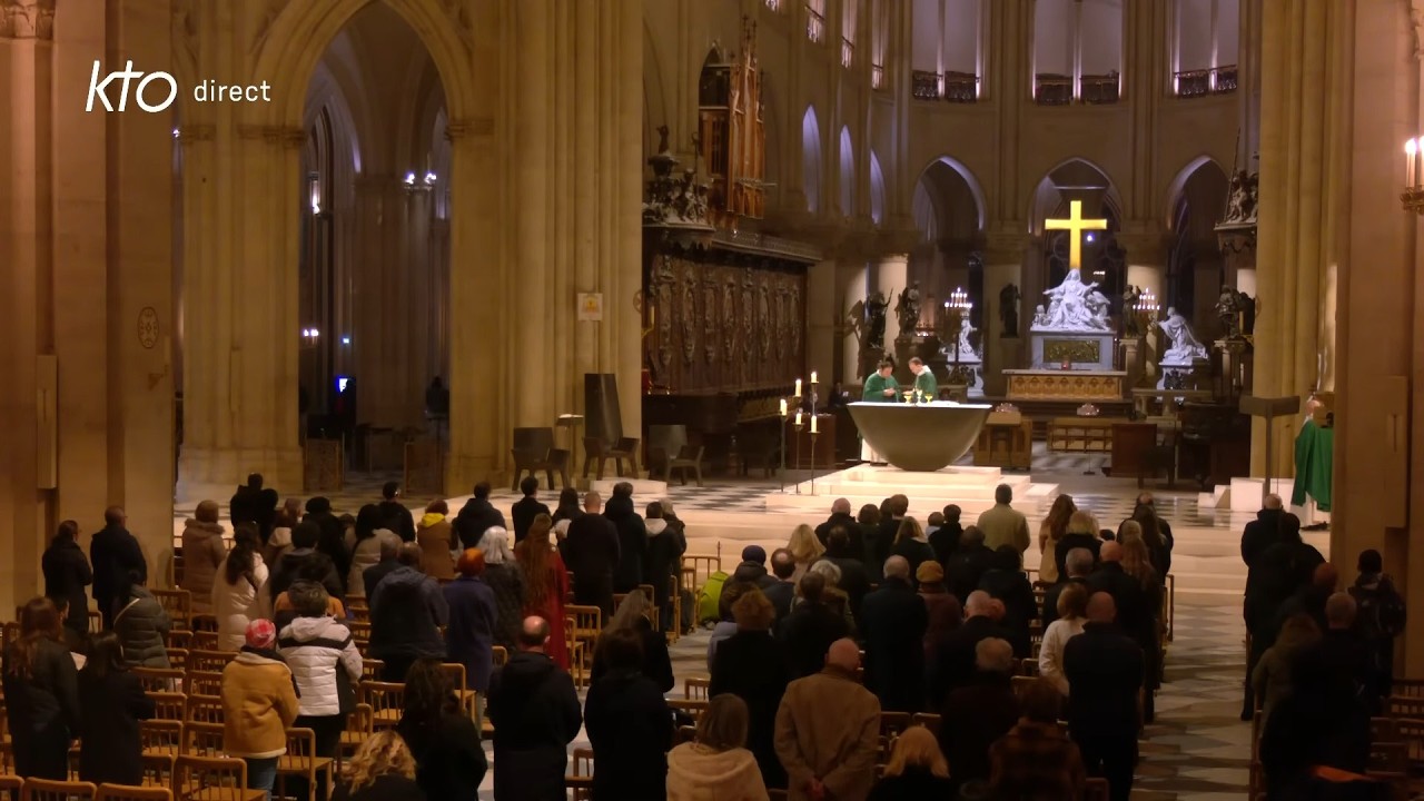 Messe du 4 février 2026 à Notre-Dame de Paris