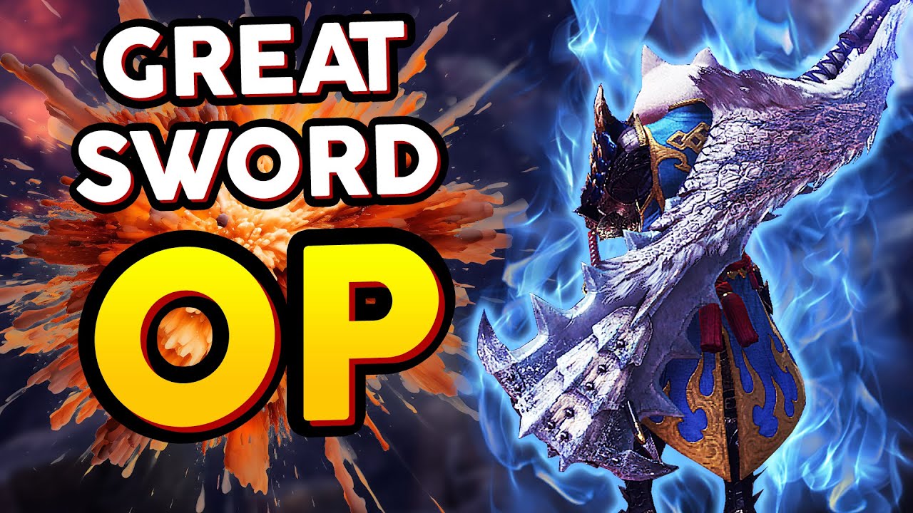 The Most POWERFUL Weapon! UPDATED Great Sword Guide for Monster Hunter World