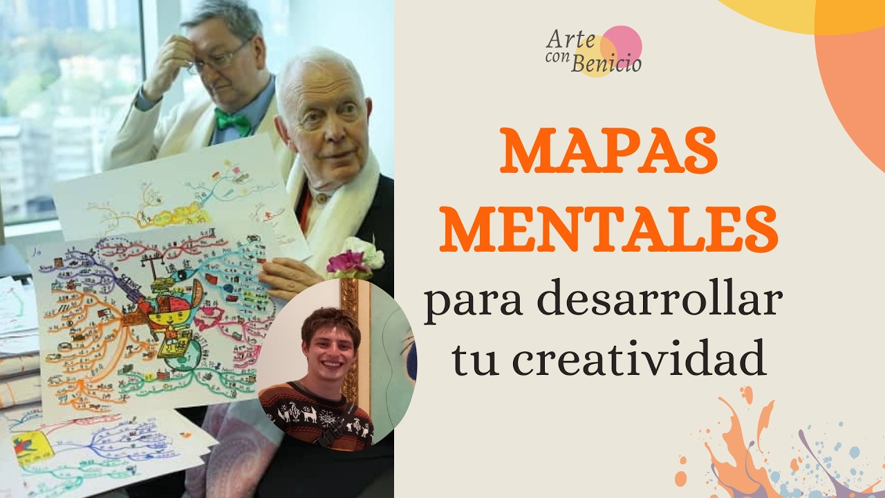Cómo usar MAPAS MENTALES para PINTAR  (Tony Buzan)