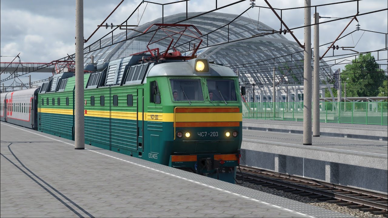 Transport Fever 2 А что если...? Огромная карта №2.2