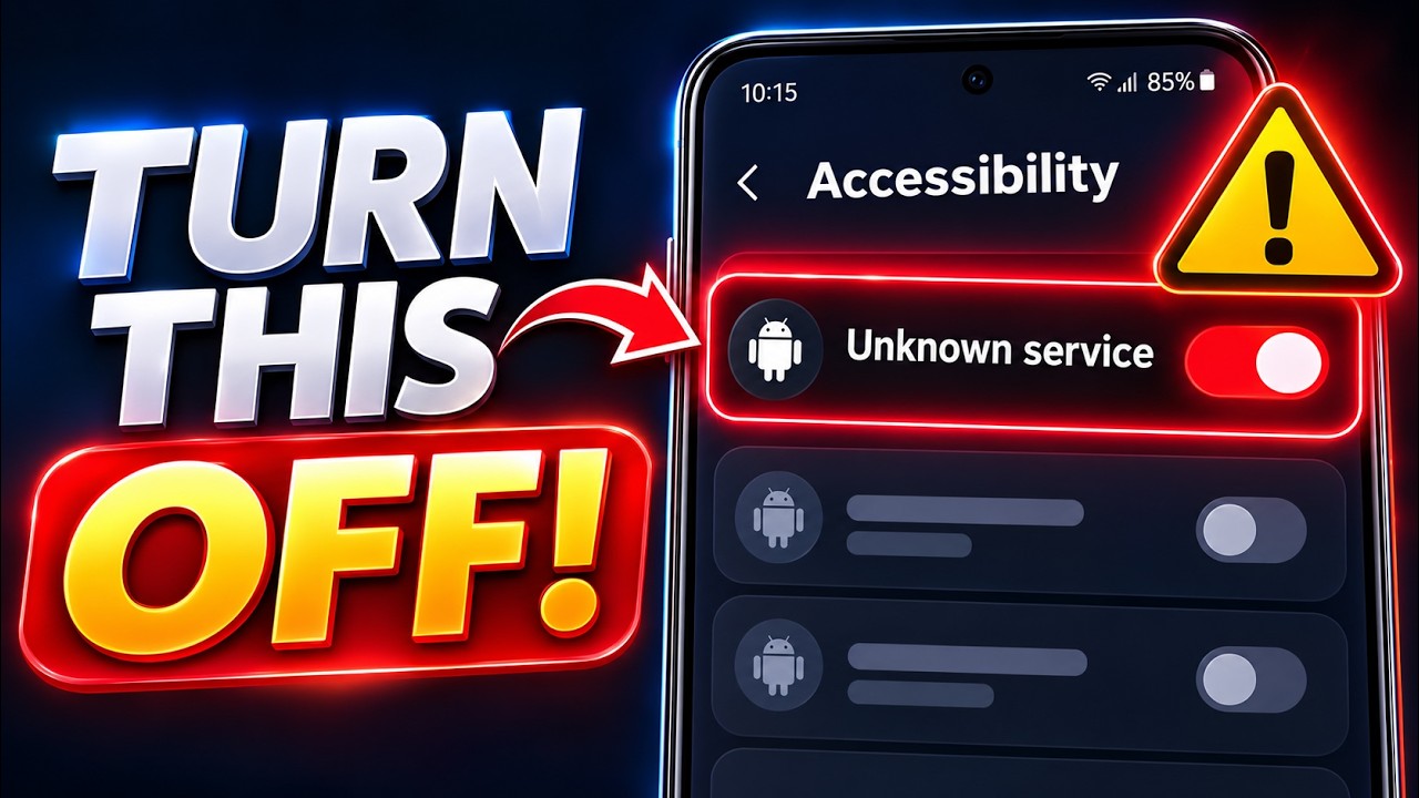 How to Check & Turn Off Accessibility Permission on Android (Stay Safe!)