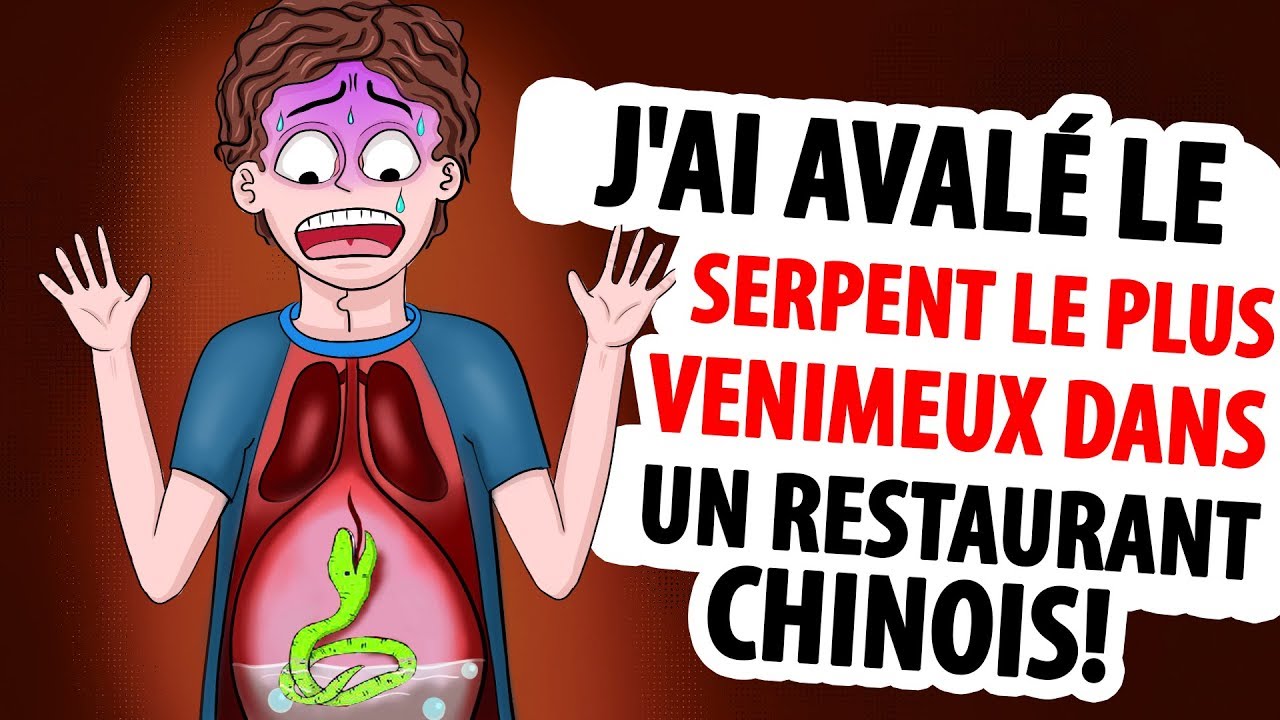 J'ai Avalé le Serpent le Plus Venimeux Dans un Restaurant Chinois!