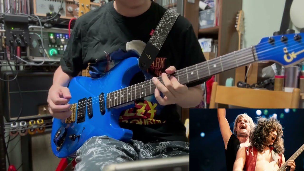Bark at the Moon  - Ozzy Osbourne  Jake E Lee