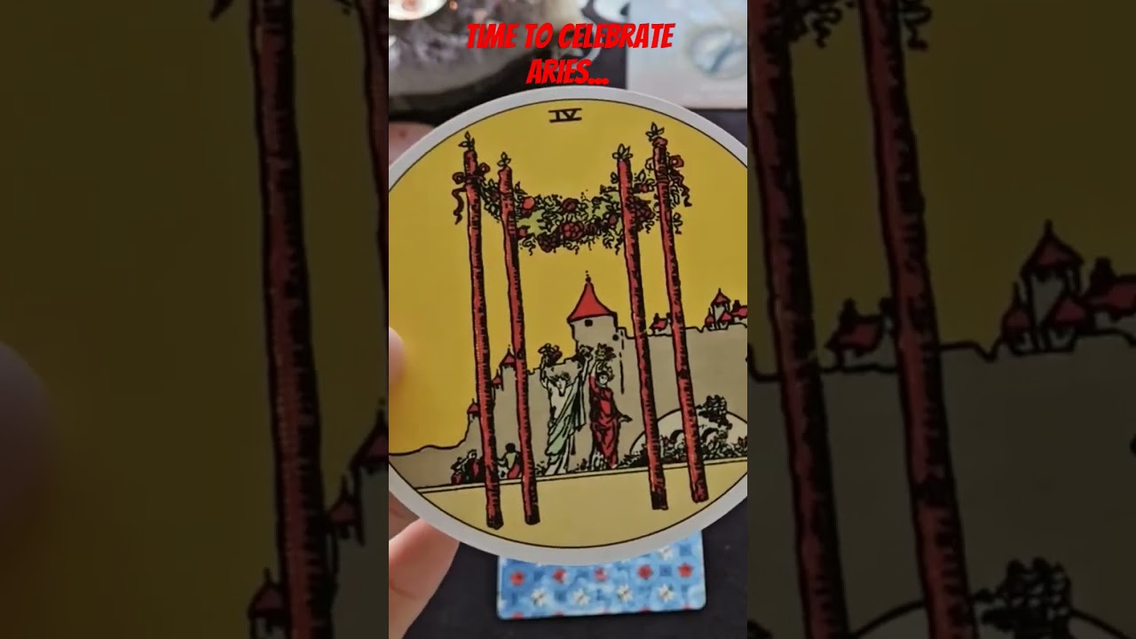 Aries Monthly Tarot Reading ~ June 2024 ~ CELEBRATE ARIES! #aries #tarot #youtubeshorts