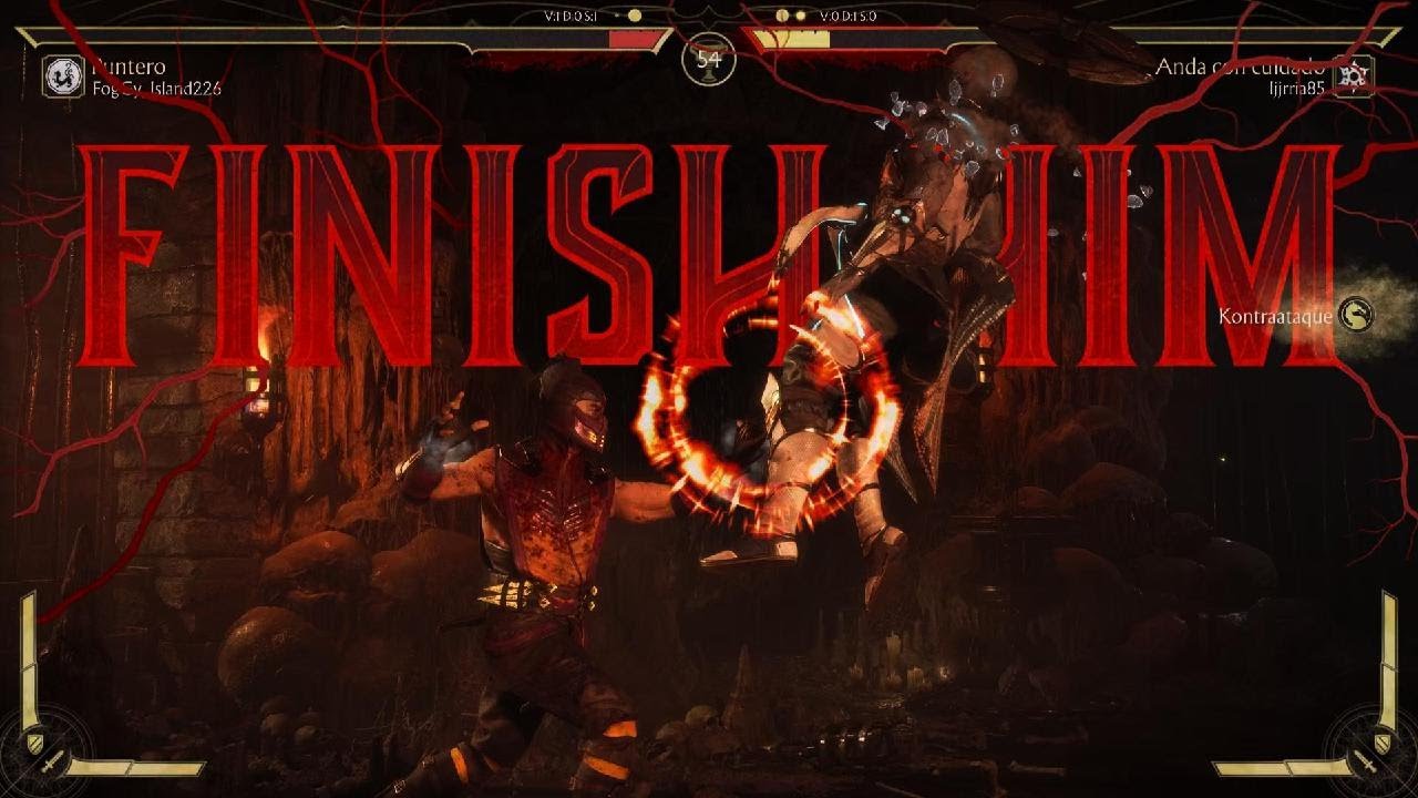 Mortal Kombat 11 MAGIC UPPERCUT