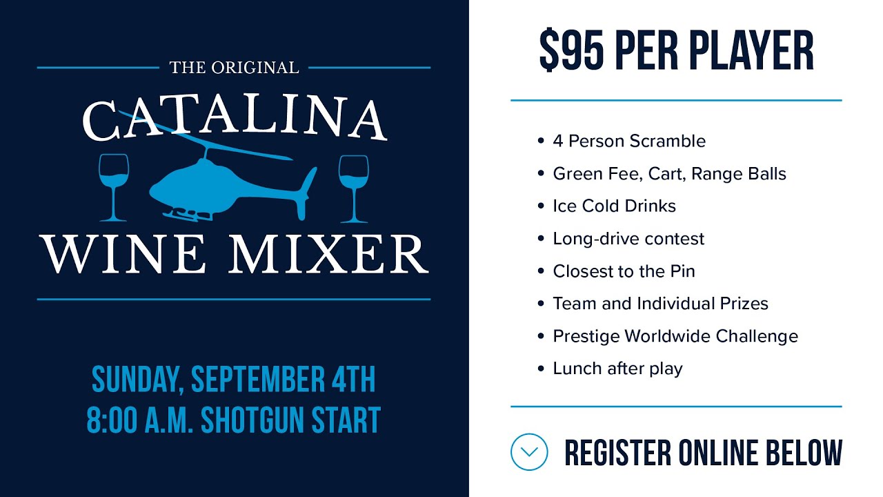 Foresight Golf | Catalina Wine Mixer at Cypresswood