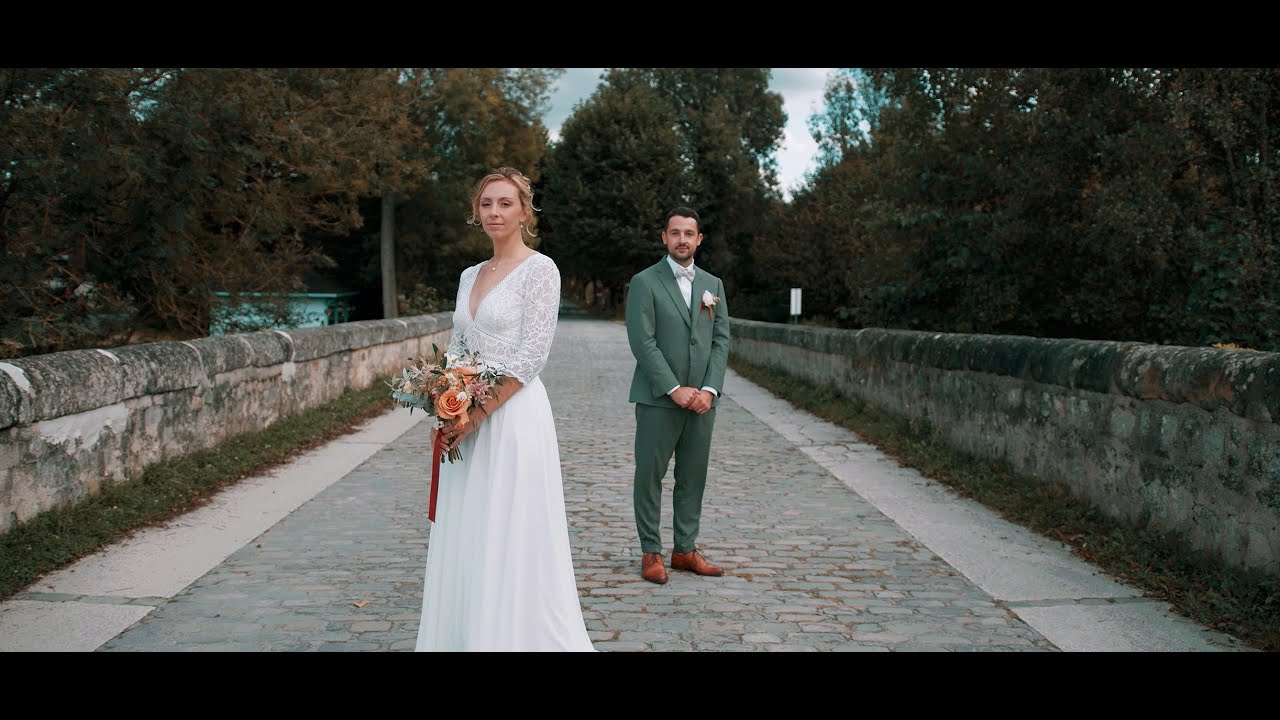 🎥🐿️ | Julie & Cl&eacute;ment | Film de mariage, Les Ecuries du Gatinais [4K]