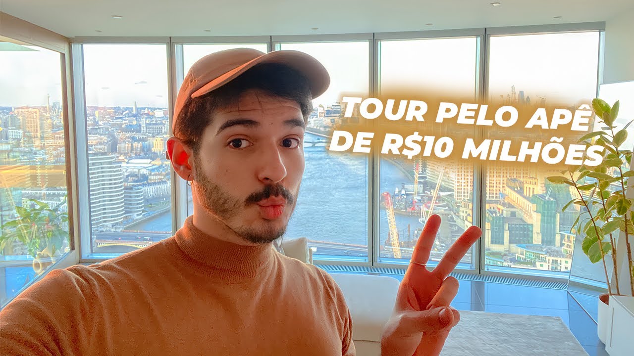 VIVENDO UMA VIDA DE MILIONÁRIO POR UM DIA EM LONDRES