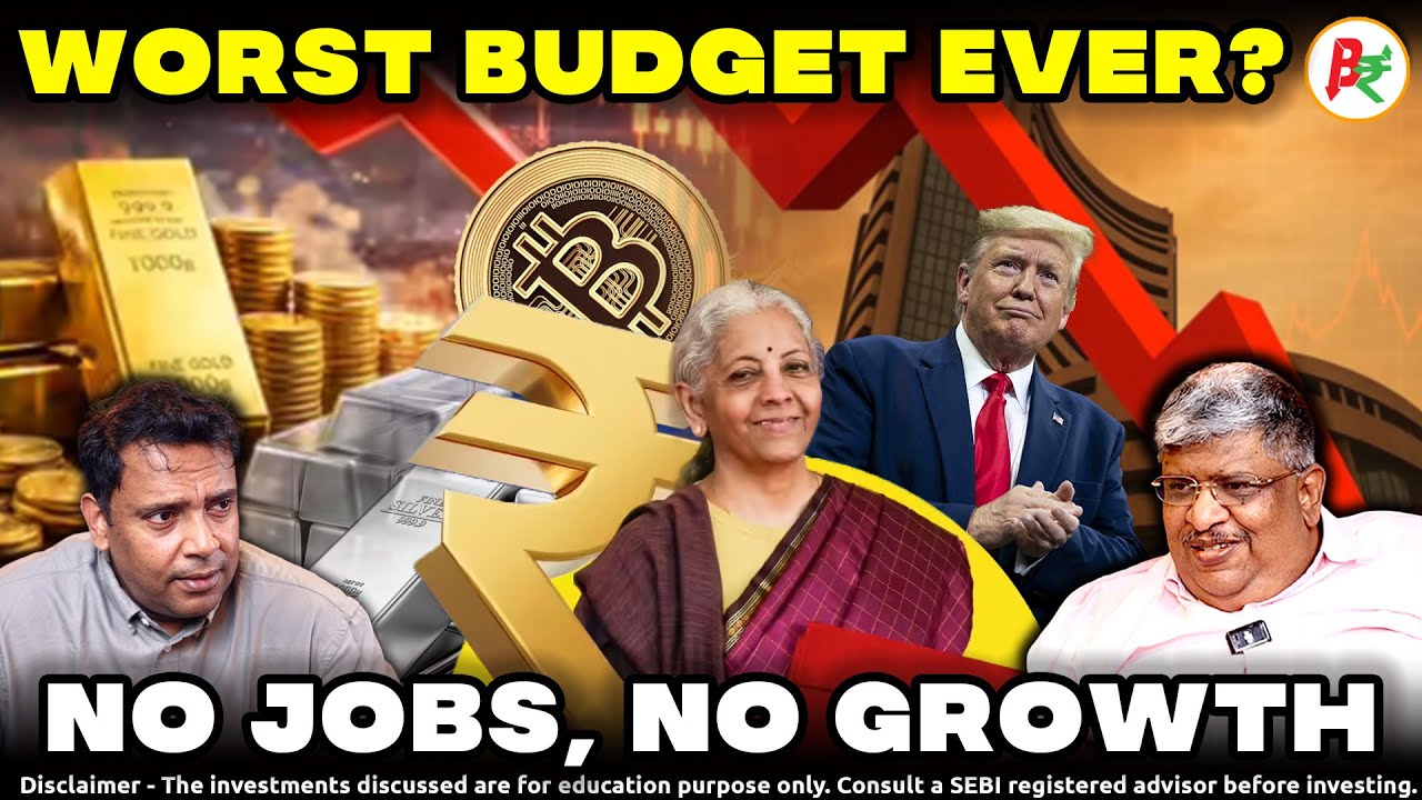 Why Markets Reacted Negatively to the Budget: STT Shock & No Near-Term Growth Plan...