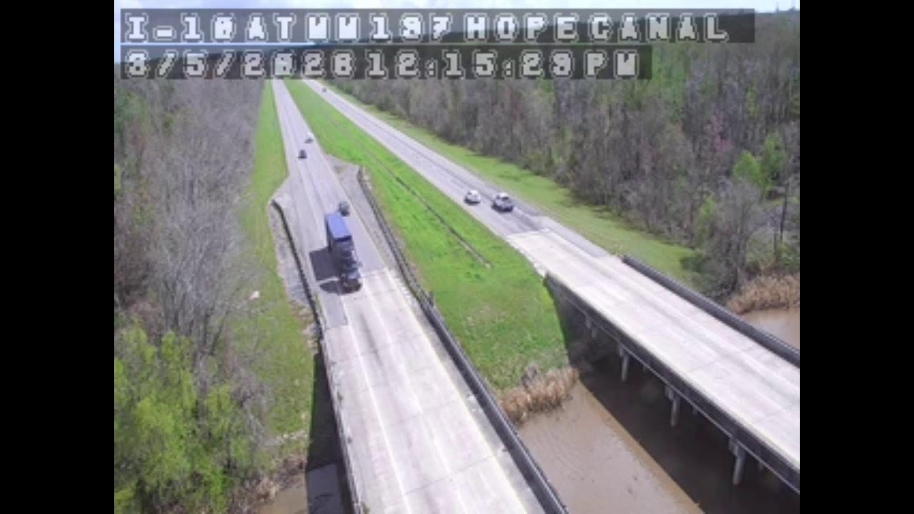 Stream of different Louisiana Traffic Cameras [3/5/2026]