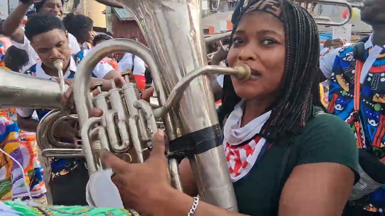 Canadian Masquerade Group Cape Coast 
