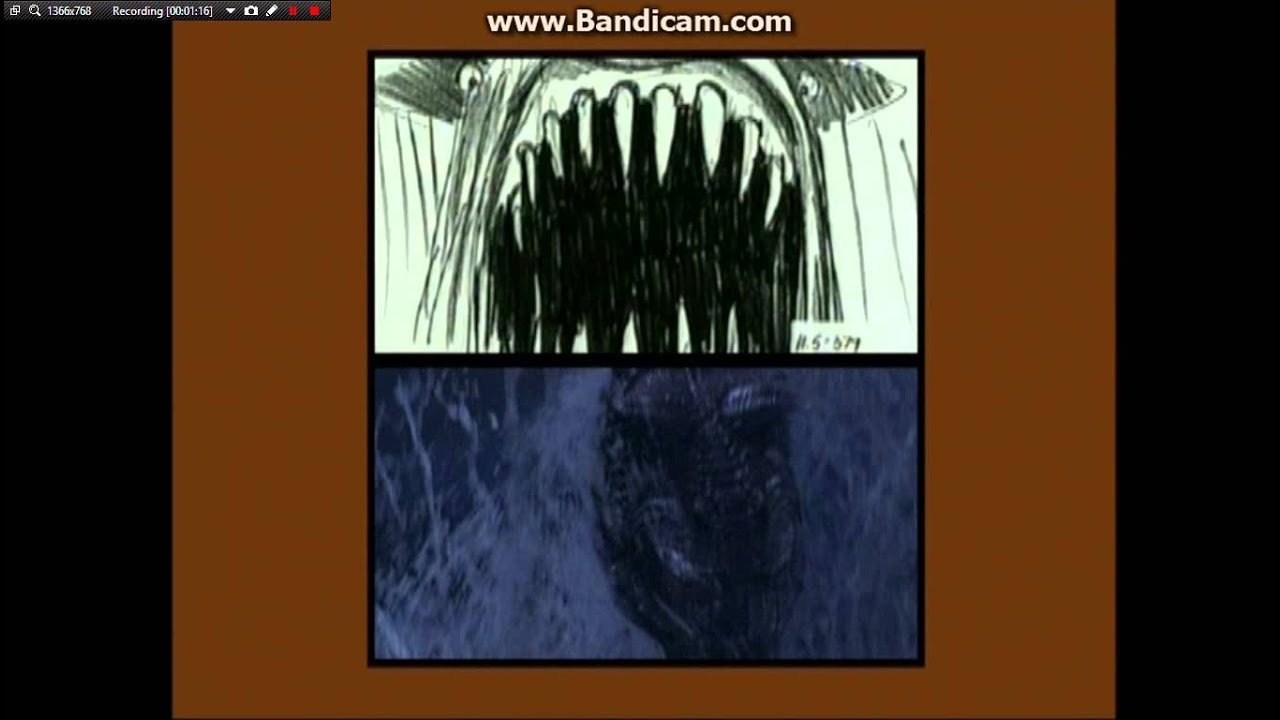 Disney's DINOSAUR Storyboard to Film Comparison