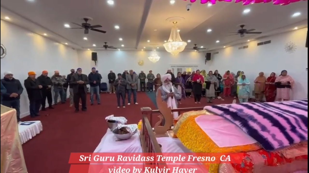 Lohri celerated at Sri Guru Ravidass Temple Fresno (California) January 13, 2026