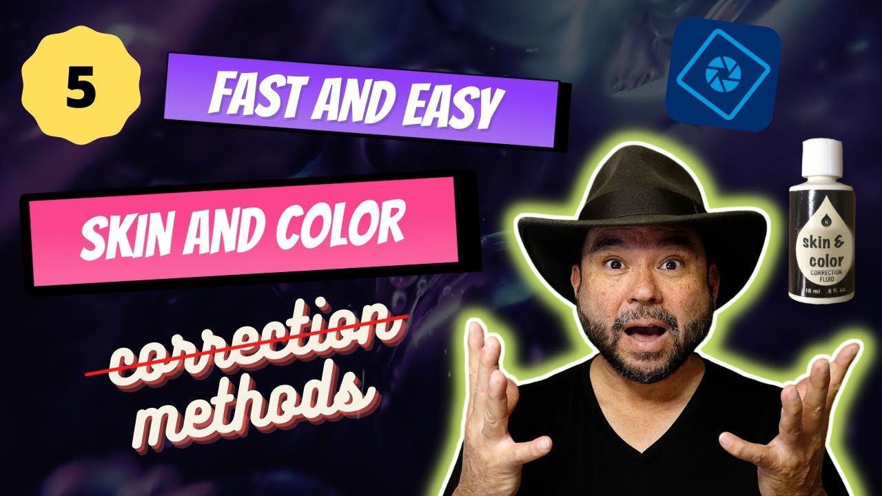 Color correct like a pro in Photoshop Elements