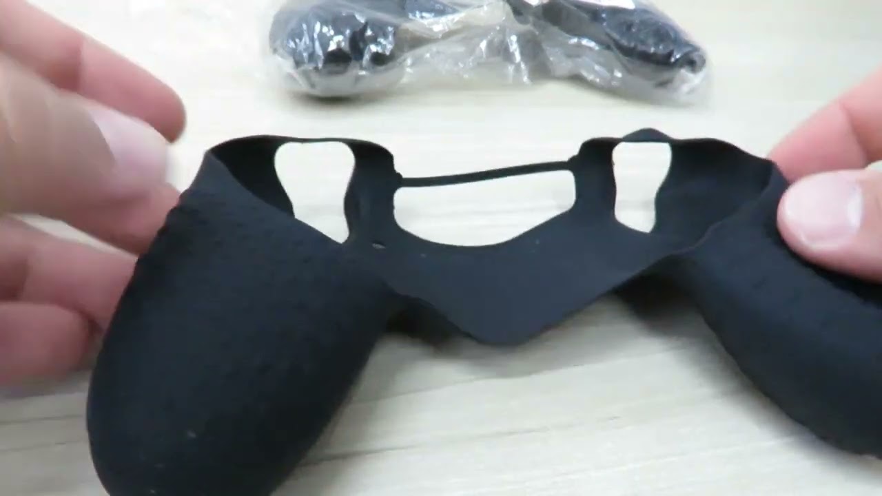 3&ordf; e 4&ordf; Capas de Silicone com Al&ccedil;a para Dualshock 4 &ndash; PS4