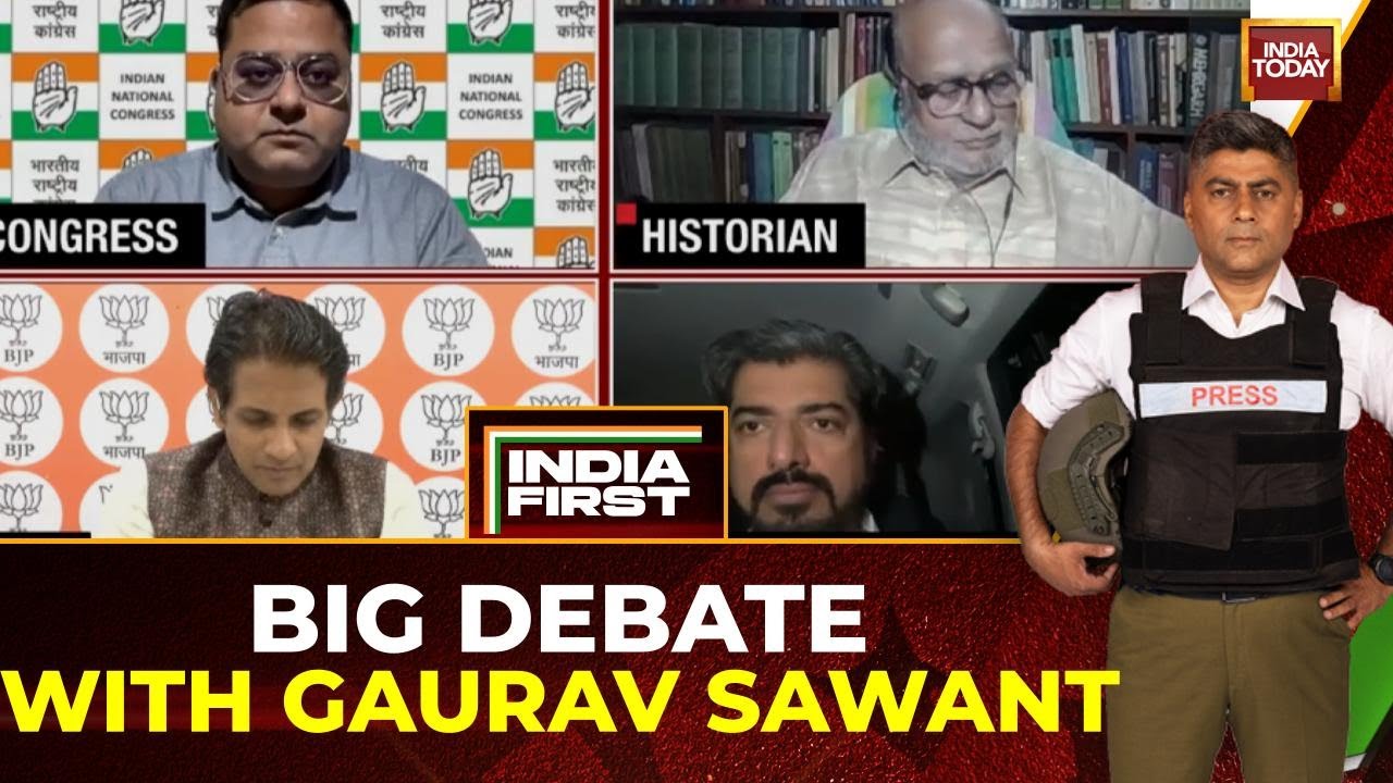India First Debate: PM's 'Ghuspetiya' Attack: BJP, Congress Clash Over Infiltrators