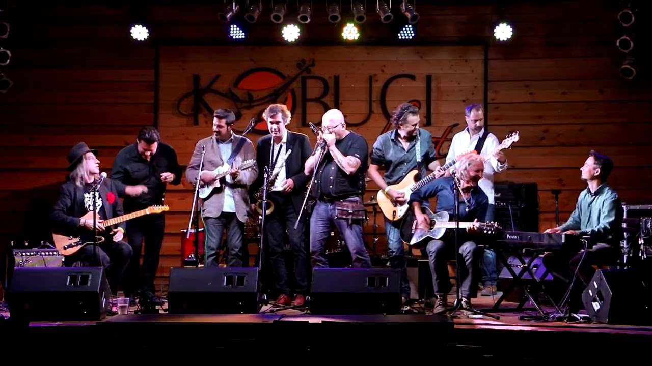 &lsquo;Never Felt This Good Before&rsquo; Live - Ripoff Raskolnikov Band feat. Special Guests