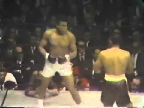 Muhammad Ali vs Zora Folley   1967 03 22