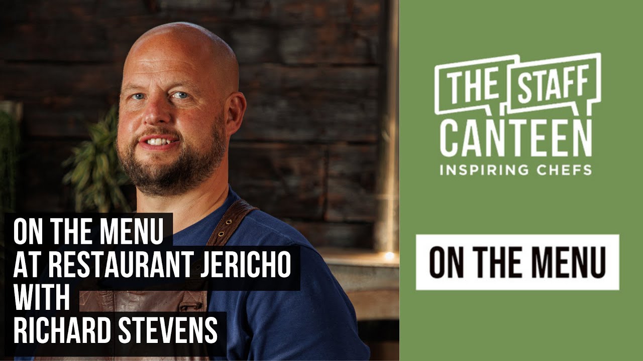 Chef Owner Richard Stevens talks about his Restaurant Jericho
