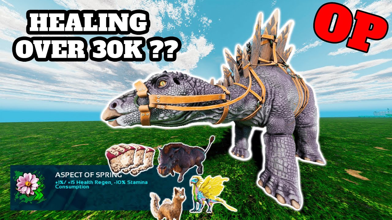 Heals PVP Tested | Healing Guide | Ark Survival Ascended