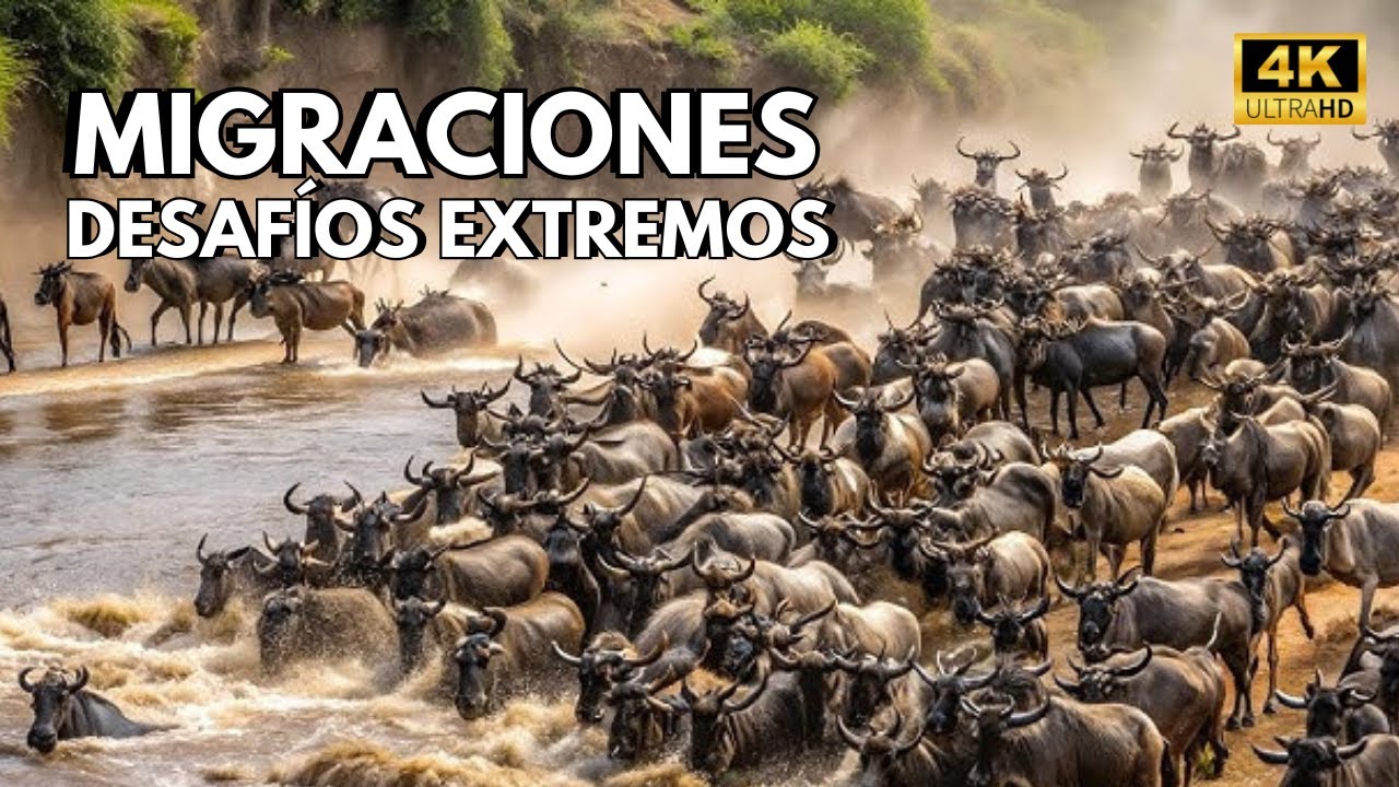 MIGRACIONES ANIMALES &ndash; Animales que migran por los oc&eacute;anos, las llanuras y el cielo