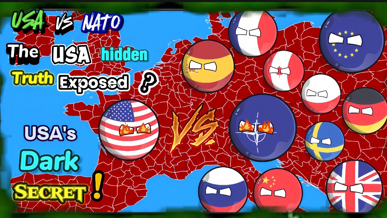 США против НАТО: Скрытая правда США наконец раскрыта — Эпизод 2 | Сезон 2 — Countryballs