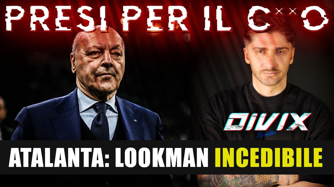 LOOKMAN NON SI MUOVE: Trattati come una squadretta.