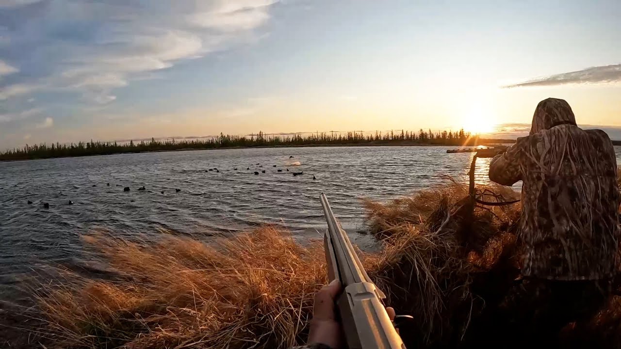 ОХОТА НА ТУРПАНА НА КОЛЫМЕ 2023 . 5. DUCK HUNTING 2023 IN SIBERIA. KOLYMA/ PART 5