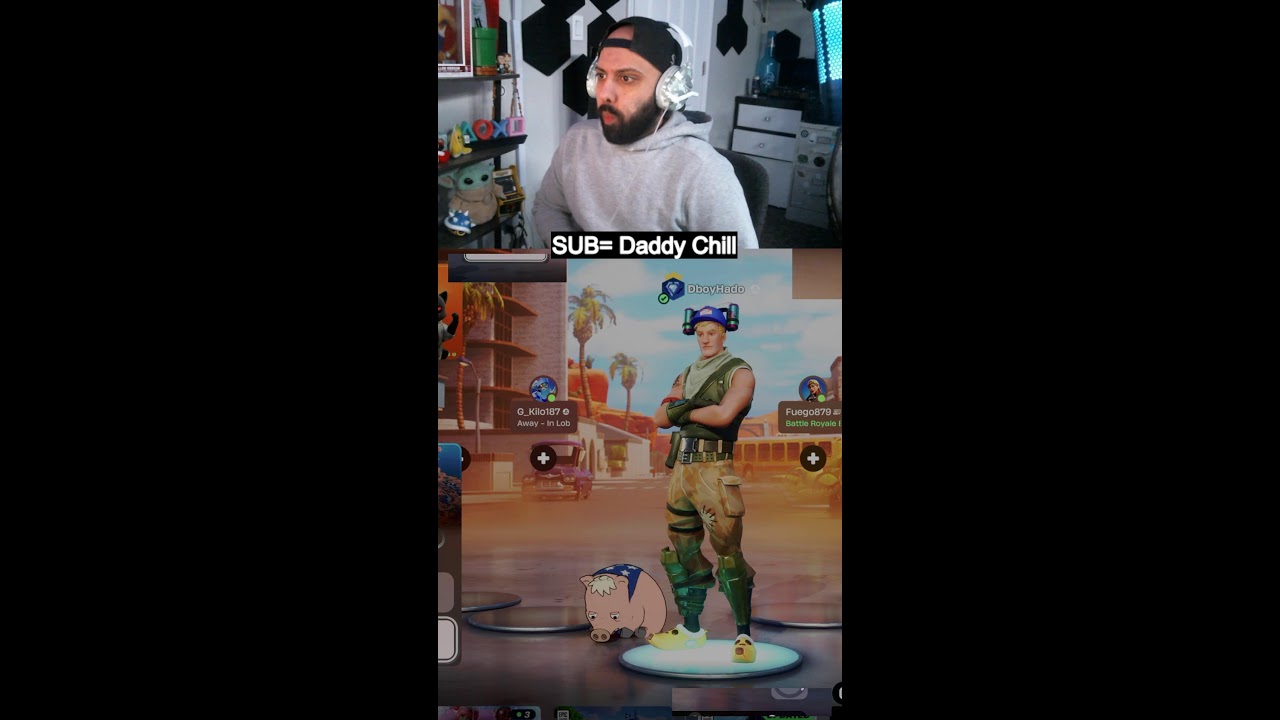 🔴Live Fortnite Chapter 7