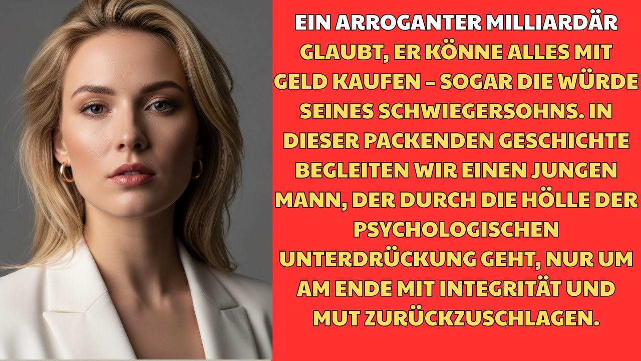 Arroganter Milliardär vs. armer Schwiegersohn: Wer gewinnt am Ende?