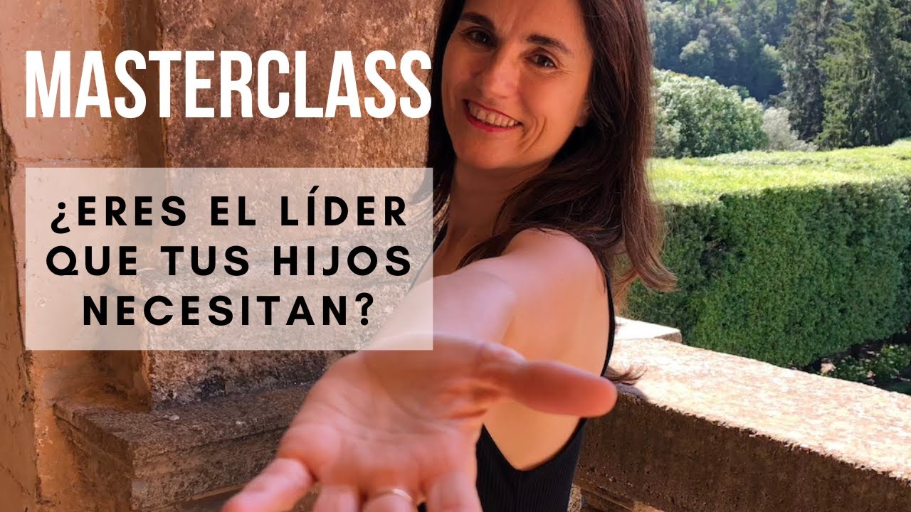 ¿Eres la/el líder que tus hijos necesitan?
