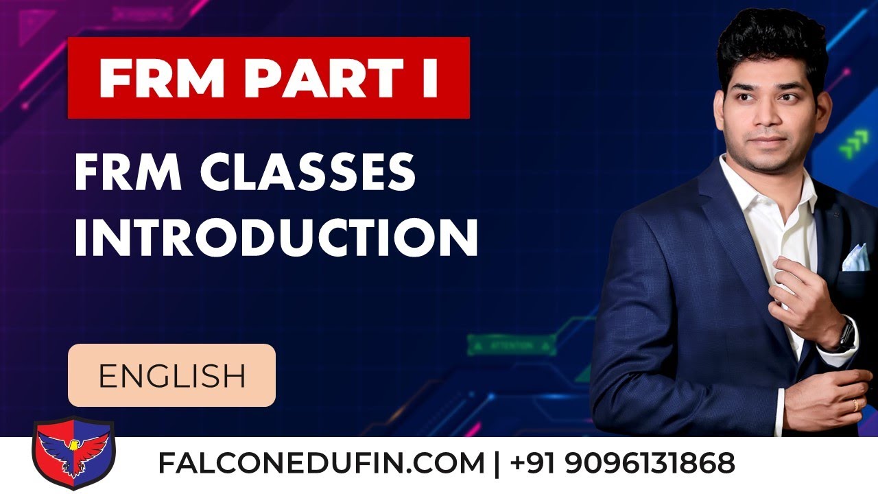 Introduction to FRM Class | Study Plan | FRM Part 1 | 2020 Session